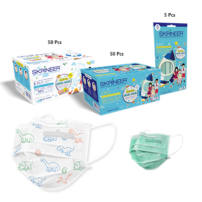 Skrineer Anak Mask 3 Ply Earloop